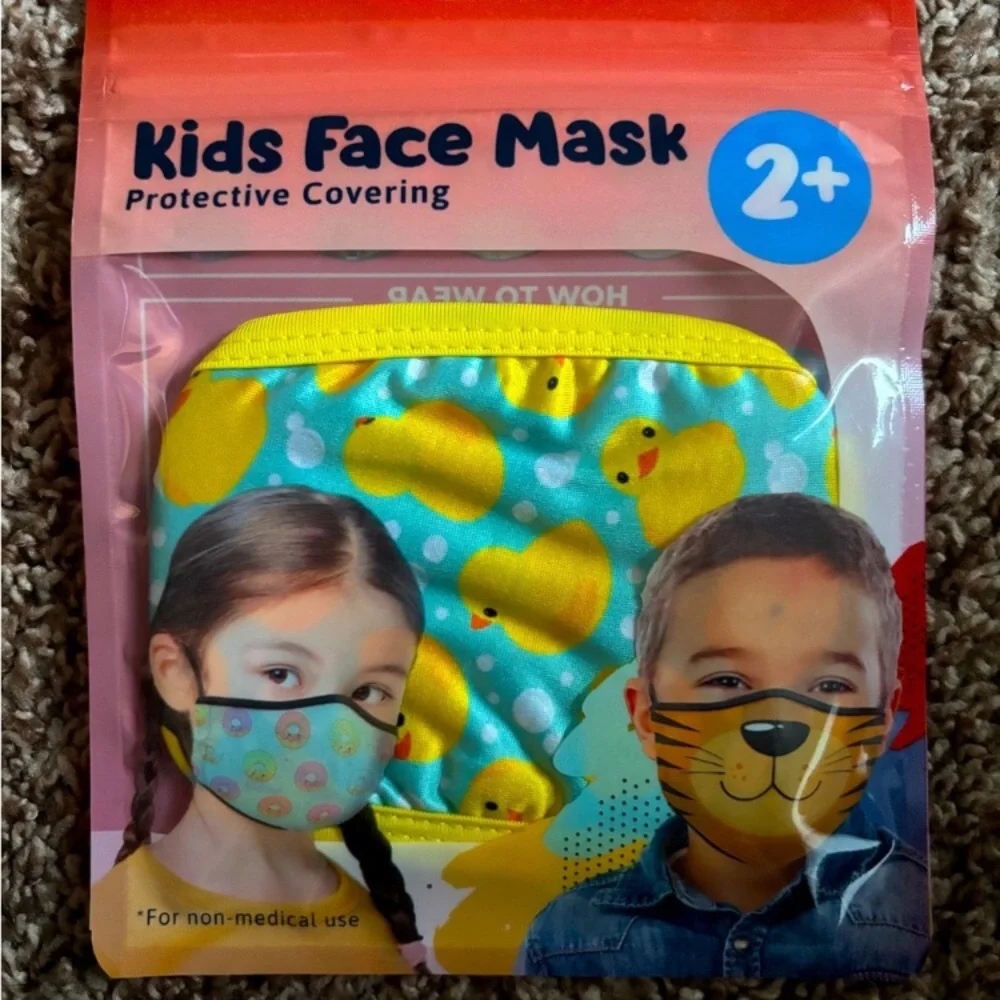 😷 Kids Face Mask